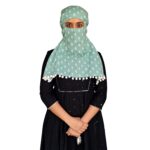 Switchon Pure Cotton Innovative scarf Hijab for Women with closer 3 inch Hook and Loop Tape for size adjustment for 12 yrs and above - Image 5