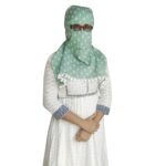 Switchon Pure Cotton Innovative scarf Hijab for Women with closer 3 inch Hook and Loop Tape for size adjustment for 12 yrs and above - Image 8