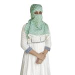 Switchon Pure Cotton Innovative scarf Hijab for Women with closer 3 inch Hook and Loop Tape for size adjustment for 12 yrs and above - Image 9