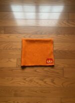 Patitpavan Premium Orange Woolen Aasan - Completely Handcrafted Perfect Mat for Meditation & Prayers - Soft, Comfortable (Size 23 x 27 Inch) - Image 5
