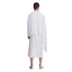 Islamic Men's Ihram Cotton Ahram for Umrah Haji Ehram Towel Pilgrimage Towel Islamic Arabic Middle East Arab Ihram Clothes - Image 3