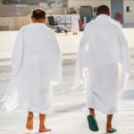 Islamic Men's Ihram Cotton Ahram for Umrah Haji Ehram Towel Pilgrimage Towel Islamic Arabic Middle East Arab Ihram Clothes - Image 5