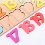 Wooden Puzzles for Toddlers, Learning Educational Board for Kids, Learning Puzzle Toys for Kids, Montessori Toys, ABCD Puzzle Set, Activity Toys for Toddlers - Image 5