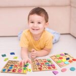 Wooden Puzzles for Toddlers, Learning Educational Board for Kids, Learning Puzzle Toys for Kids, Montessori Toys, ABCD Puzzle Set, Activity Toys for Toddlers - Image 6
