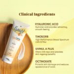 Episoft AC SPF 50 + sunscreen | Maximum Hydration | Protection against both UV-A/UV-B, Water and Sweat Resistance | Lightweight | With anti-aging benefits | For all Skin Types | No white cast | 50 G - Image 4