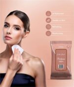Perfume Wipes for Women (10 Pulls x 3 Packs) | Long-Lasting Floral Fresh Fragrance | Alcohol-Free Body & Face Wet Wipes | Deodorizing Wipes for Travel & Daily Use | 30 Wipes - Image 4