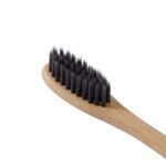 awenest Bamboo Toothbrush With Charcoal Activated Soft Bristles - Pack of 9 | Treated With Neem Oil | For Fungus Protection | Bpa Free, Biodegradable And Compostable Handle | Eco-friendly | - Image 4