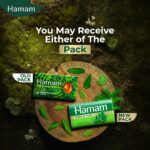 Hamam Neem & Tulsi Bathing Soap for Body 150 g (Combo Pack of 8) Purifying Soap Bar - Image 4