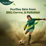 Hamam Neem & Tulsi Bathing Soap for Body 150 g (Combo Pack of 8) Purifying Soap Bar - Image 7