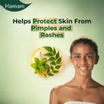 Hamam Neem & Tulsi Bathing Soap for Body 150 g (Combo Pack of 8) Purifying Soap Bar - Image 8