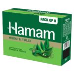 Hamam Neem & Tulsi Bathing Soap for Body 150 g (Combo Pack of 8) Purifying Soap Bar - Image 10