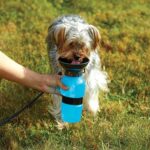 Pet Travel Water Bottle 500ML, Sabse Asaan Squeeze Dog Dispenser for Walking & Car, Leak-Proof Portable Sipper with Attached Bowl for Dogs & Cats, Lightweight Summer Outdoor Gear. - Image 5