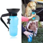 Pet Travel Water Bottle 500ML, Sabse Asaan Squeeze Dog Dispenser for Walking & Car, Leak-Proof Portable Sipper with Attached Bowl for Dogs & Cats, Lightweight Summer Outdoor Gear. - Image 6