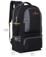 STRONG LIFE 70L Rucksack Travel Backpack for Outdoor Sport Hiking Camping Trekking Bag for Men and Women - Image 6