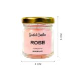 Floryn Decor Jar Scented Candles Gift Set | Scented Candles for Home Decor | Highly fragranced Candles Pack of 6 Mini Jars (Pack of 6) - Image 6