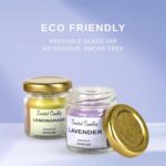 Floryn Decor Jar Scented Candles Gift Set | Scented Candles for Home Decor | Highly fragranced Candles Pack of 6 Mini Jars (Pack of 6) - Image 7