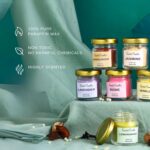 Floryn Decor Jar Scented Candles Gift Set | Scented Candles for Home Decor | Highly fragranced Candles Pack of 6 Mini Jars (Pack of 6) - Image 8