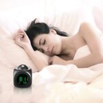 PARABRAHMA Plastic Digital Lcd Voice Talking Function, Led Wall/Ceiling Projection, Alarm/Snooze/Temperature Display, 12Hr/24Hr, Bedside Alarm Clock (Multicolor) - Image 4