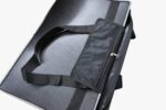 A2 Portfolio Bag – Large Zippered Storage Case for Artists, Architects, & Designers | Durable Polypropylene (PP) File Folder for Artwork, Projects, & Documents | Black - Image 5