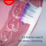 Colgate Periogard Gum Expert Toothbrush - Ultra Soft Manual Toothbrush For Adult (Pack of Two), Multicolor - Image 6