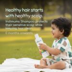 Indimums Natural Baby Shampoo & Body Wash Combo 2x200ml | Real Reetha & Shikakai, Not Extracts | Tear-Free, Zero Residue | No SLS | Head-to-Toe Care | 0m+ - Image 3