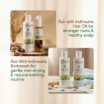 Indimums Natural Baby Shampoo & Body Wash Combo 2x200ml | Real Reetha & Shikakai, Not Extracts | Tear-Free, Zero Residue | No SLS | Head-to-Toe Care | 0m+ - Image 8