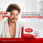 Lifebuoy Total 10 Germ Protection Bathing Soap Bar 125 g (Combo Pack of 7)|| Protects Against Viruses and Germs - Combo Offer - Image 4