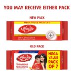 Lifebuoy Total 10 Germ Protection Bathing Soap Bar 125 g (Combo Pack of 7)|| Protects Against Viruses and Germs - Combo Offer - Image 5
