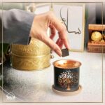 Dukhni Brass Tree Of Life Bakhoor Burner | Smokeless Burner With Candle For Ramadan & Eid |Relax With Home Aromatherapy For Stress Relief, Home Fragrance, Islamic Gift | Bakhoor Dani - Image 5