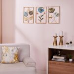 Amazon Brand – Solimo Leaves Metal Wall Decor | Elegant Nature-Inspired Iron Wall Hanging | Sturdy Iron | Wall Hanging | Wall Décor | Easy Installation | 37 x 25 cm Each | Set of 3 - Image 4