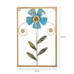 Amazon Brand – Solimo Leaves Metal Wall Decor | Elegant Nature-Inspired Iron Wall Hanging | Sturdy Iron | Wall Hanging | Wall Décor | Easy Installation | 37 x 25 cm Each | Set of 3 - Image 7