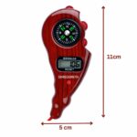 Digital Finger Tally Counter for Jaap Mala, Tasbeeh Misbaha & Mantra Jap | Mini Hand Finger Counter for Naam Jaap, Meditation, Prayer & Chanting | Portable Click Counting Machine (Multicolor, 1 Pc) - Image 4