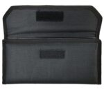 Ransh Multiple Cheque Book Holder Or Card Holder with 10 Multi Pocket (Dashing Black) - Image 3