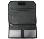 Ransh Multiple Cheque Book Holder Or Card Holder with 10 Multi Pocket (Dashing Black) - Image 6