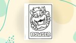 Super Mario: The Big Coloring Book (Nintendo®) - Image 3