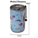 Mini Travel Wet Wipes in Unicorn Tin Can, Paraben and Alcohol-Free, 30 Count, for Baby, Adult and Daily Use (PACK OF 6) - Image 3