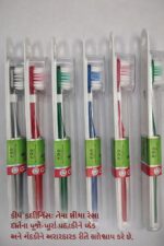 SPIREX 6 Pieces Toothbrush, 0.01mm Ultra Soft Bristles, Multicolour (Pink, Yellow, Blue, Green) - Image 7