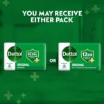 Dettol Original Germ Protection Bathing Soap Bar (625gm) | Kills 99.99% germs, 125gm , Pack of 5 - Image 3