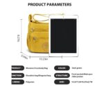 MOCA Womens Nylon Crossbody Sling Bag for Women – Lightweight, Durable, Stylish Shoulder Bag for Teens, Women Office, Travel & Everyday Use - Image 3