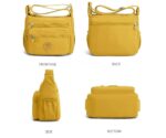 MOCA Womens Nylon Crossbody Sling Bag for Women – Lightweight, Durable, Stylish Shoulder Bag for Teens, Women Office, Travel & Everyday Use - Image 4