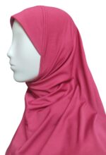 MINI HIJAB JERSEY WOMEN'S COLLECTION: Embrace Modesty with Fashion and Confidence COL AQUA - Image 3