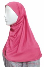 MINI HIJAB JERSEY WOMEN'S COLLECTION: Embrace Modesty with Fashion and Confidence COL AQUA - Image 4