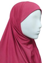 MINI HIJAB JERSEY WOMEN'S COLLECTION: Embrace Modesty with Fashion and Confidence COL AQUA - Image 6