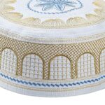VELURA Islamic Muslim Mens Prayer Kufi Hat Skull Cap Turkish Namaz Topi Yellow|1 Piece Hat| Hats| Hats| Mens Accessories |Clothing, Shoes & Accessories - Image 4