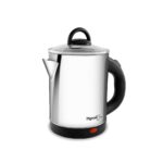 Pigeon by Stovekraft Quartz Kettle with Stainless Steel Body, 1.7 litres with 1500 Watt and Stovekraft Kessel 1.2-Litre Multi-Purpose Kettle (Silver) 600W, Black - Image 3