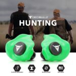 Decibullz - Custom Molded Earplugs, 31dB Highest NRR, Comfortable Hearing Protection for Shooting, Travel, Swimming, Work and Concerts - Image 7