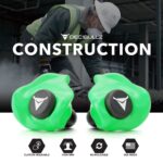 Decibullz - Custom Molded Earplugs, 31dB Highest NRR, Comfortable Hearing Protection for Shooting, Travel, Swimming, Work and Concerts - Image 8