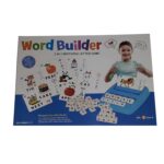 2 in 1 Word Builder Educational Matching Game for Kids | Picture & Word Learning Toy with 32 Double-Sided Cards, Letter Cubes, Number & Symbol Blocks | Early Learning Educational Toy - Image 7