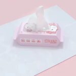 32 Wipes Mini Wet Wipes Portable Pocket Size Baby Wipes for Face Hands Household Travel Use Soft Cleansing Moisturising Tissue Towels Safe for Sensitive Skin (Total 32 Wipes In 4 Pouch) - Image 3