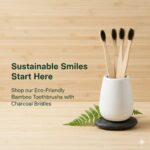 Natural Clean Bamboo Toothbrush for Adults | Natural & Eco Friendly Manual Toothbrush | Ultra Soft Bristles with Activated Charcoal | Gentle on Sensitive Gum Care (4) - Image 5